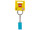 Turquoise Brick Key Chain thumbnail