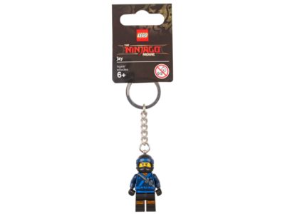 Lego ® Keyring Ninjago-Jay-NEW & OVP 853696 Keychain 