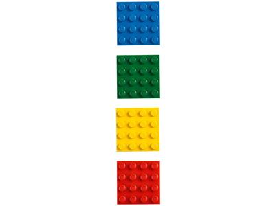 LEGO® 4x4 Brick Magnets Classic Add a Touch of Classic Style to Your Home! 