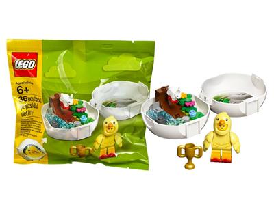 LEGO 853958 Easter Chicken Skater Pod 36pcs Polybag 2019 for sale online 