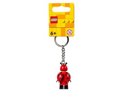 小物 12346577 Amazon.com: LEGO 854157 Lady Bug Girl Keyring - New
