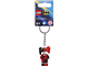 Harley Quinn Keyring Key Chain thumbnail