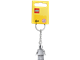 Silver Minifigure Key Chain thumbnail