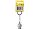 Silver Minifigure Key Chain thumbnail