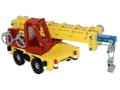 LEGO 855 Technic Crane | BrickEconomy