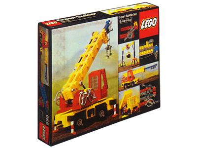 LEGO 855 Mobile Crane |