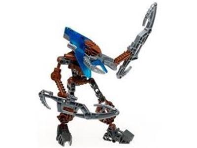Figur: Vahki Zadakh inkl Lego Bionicle 8617 Bauanleitung 