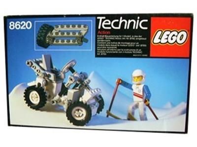 LEGO 8620 Technic Arctic Snow Scooter BrickEconomy
