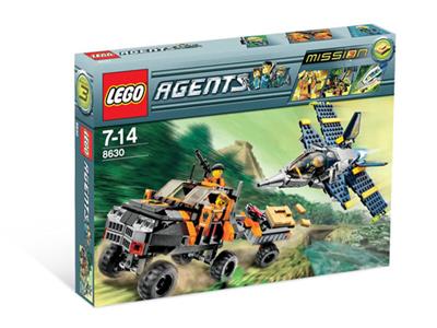LEGO 8630 Agents Gold Hunt | BrickEconomy