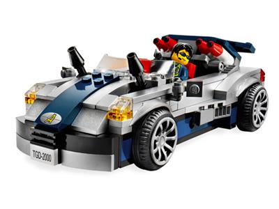 LEGO 8634 Agents Turbocar Chase BrickEconomy