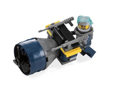 LEGO 8636 Agents Deep Sea Quest BrickEconomy