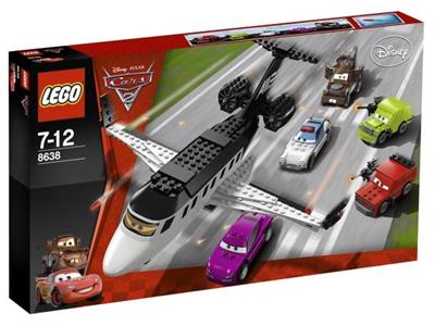 LEGO Disney Cars 8678 Ultimate Build Francesco New Sealed Box Does Have  Damege