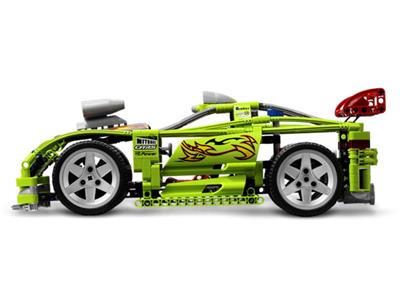 LEGO 8649 Power Racers Nitro Menace | BrickEconomy