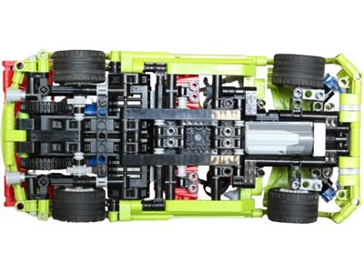 ボンゴレ LEGO 8649 Power Racers Nitro Menace | BrickEconomy