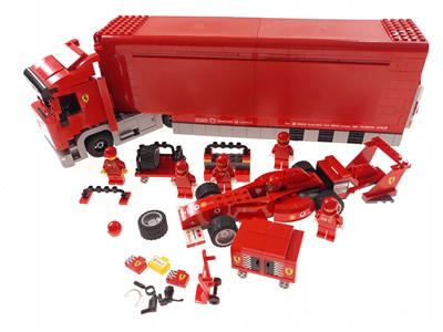 LEGO 8654 Scuderia Ferrari Truck | BrickEconomy