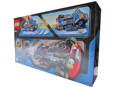 LEGO 8668 Power Racers Side Rider | BrickEconomy