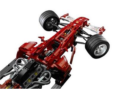 LEGO 8674 Ferrari F1 Racer 1:8