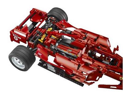 LEGO 8674 Ferrari Racer 1:8 | BrickEconomy