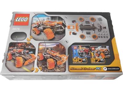 LEGO 8676 Outdoor RC Sunset Cruiser | BrickEconomy