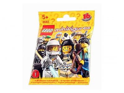 LEGO 8683 CMF figurine de collection homme des cavernes série 1 neuve  appartenan
