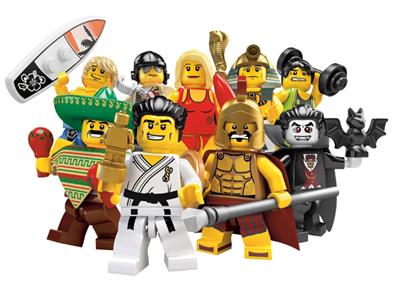 LEGO Series Complete Set BrickEconomy