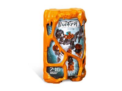 LEGO 8687 Bionicle Phantoka Toa Pohatu | BrickEconomy