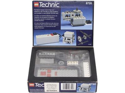 ydre blomst Christchurch LEGO 8720 Technic 9V Motor Set | BrickEconomy