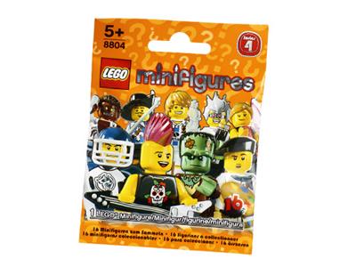 Nuevo LEGO Series 4 Minifiguras artista 8804-8804-14 