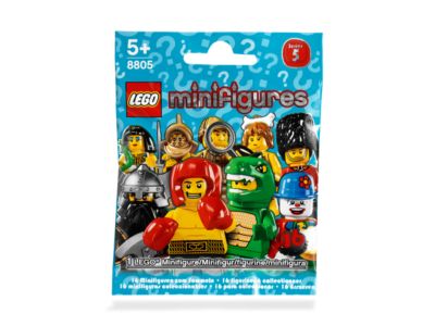 #12 EVIL DWARF New Free Ship LEGO- Series 5 Collectible Minifigures