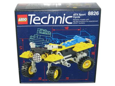 LEGO 8826 Technic ATX Sport Cycle | BrickEconomy