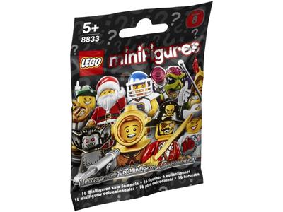 NEW LEGO SERIES 8 SANTA CLAUS MINIFIG Christmas minifigure figure 8833 advent