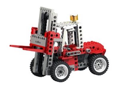 LEGO 8835 Technic Forklift BrickEconomy