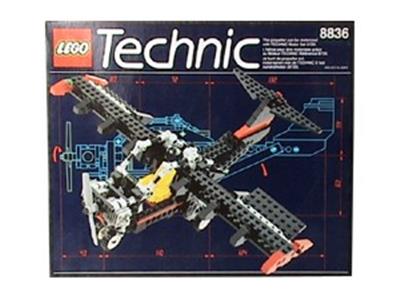 Details about   Lego Technic Model Airport Set 8836 Sky Ranger New Complete Sealed! 