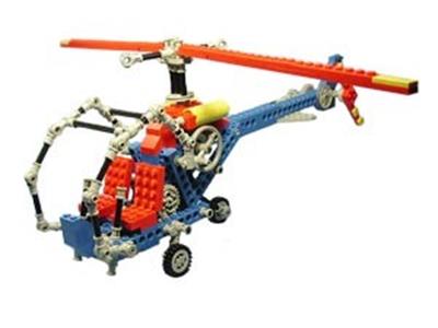 Gladys mesh Fyrretræ LEGO 8844 Technic Helicopter | BrickEconomy