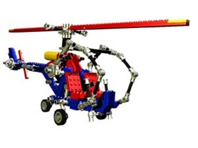 Gladys mesh Fyrretræ LEGO 8844 Technic Helicopter | BrickEconomy