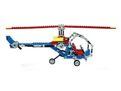 Arthur client melted LEGO 8844 Technic Helicopter | BrickEconomy