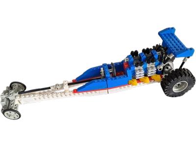 LEGO 8847 Technic Dragster | BrickEconomy