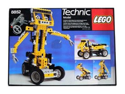 Lego Technic 8852 - Le camion robot transformable - Les Archives de Joe