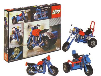 LEGO 8857 Technic Street Chopper | BrickEconomy