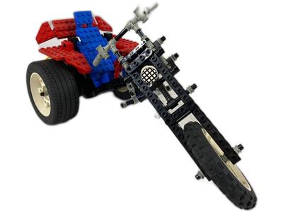 LEGO 8857 Technic Street Chopper | BrickEconomy