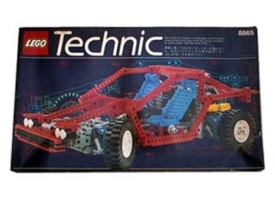 LEGO 8865 Technic Testcar BrickEconomy