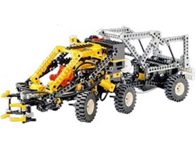 LEGO Technic Air Tech Claw Rig BrickEconomy