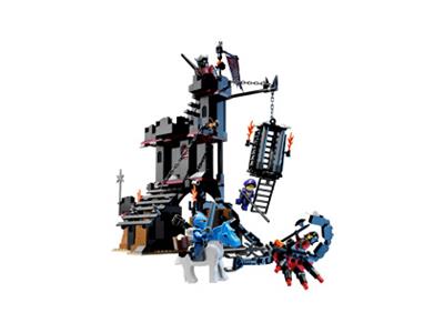 Psykiatri Skelne I detaljer LEGO 8876 Knights' Kingdom II Scorpion Prison Cave | BrickEconomy