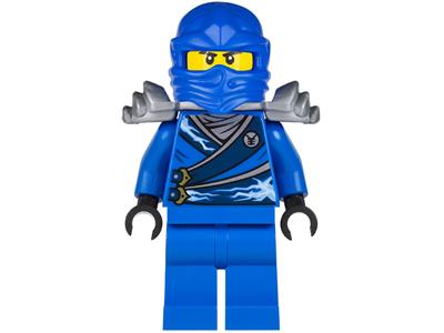 Bagged LEGO Ninjago Jay Minifigure #1 Foil Pack 891505 