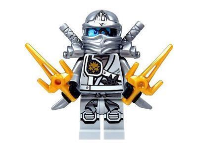 Lego 891617 Ninjago Magazine with Zane Minifigure Sainsbury/'s Exclusive
