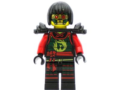 Ninjago lego minifigure Nya/Samurai X de polybag 891620 