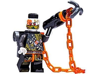 LEGO® Ninjago Figur 891841 Limited Edition Talon mit Enterhaken Polybag 