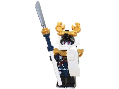 Lego Ninjago-Samurai X-with Spear and Shield-New Polybag
