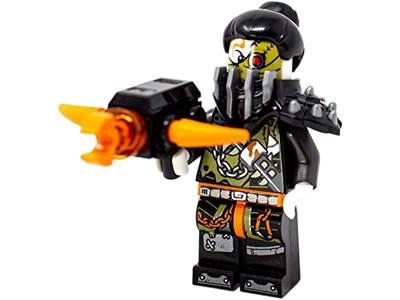 Lego ninjago heavy metal figure 2025