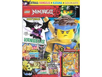 REVUE ninjago avril neuf avec figurine 2017-ninjago-lego-figurine